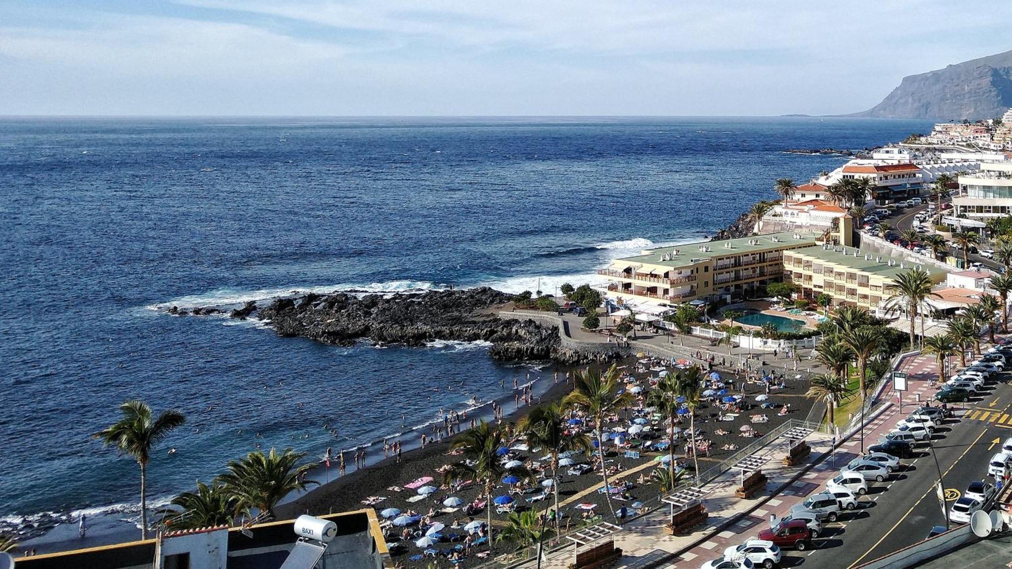 Olivia Sunset Bliss - Ac, Fibre Net, Large Pool, La Gomera And Ocean View Puerto de Santiago  Exterior foto